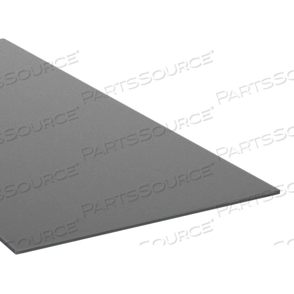 PLASTIC SHEET, 0.25 IN PLASTIC THICK, 24 IN W X 48 IN L, BLACK, OPAQUE, 11,000 PSI TENSILE STRENGTH by Approved Vendor PLASTIC SHEET, 0.25 IN PLASTIC THICK, 24 IN W X 48 IN L, BLACK, OPAQUE, 11,000 PSI TENSILE STRENGTH by Approved Vendor