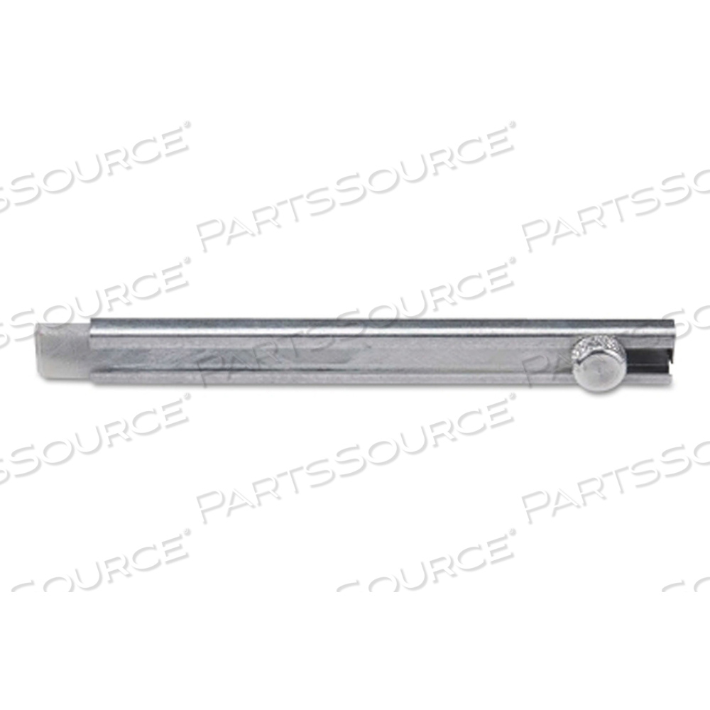 STANDARD SOAPSTONE HOLDER, FLAT, 5 IN L, INCLUDES POCKET CLIP/SOAPSTONE by Anchor