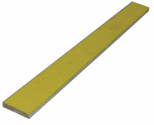 STAIR STRIP YELLOW 48IN W EXTRUDED ALUM by Wooster