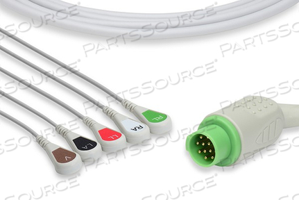 DIRECT-CONNECT ECG CABLE 