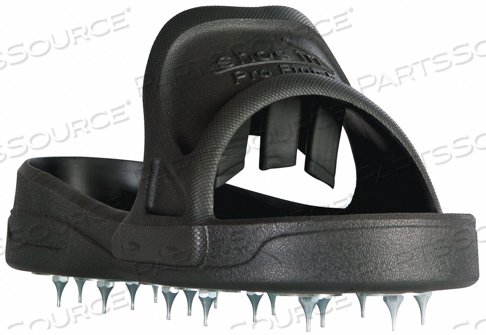 SPIKED SHOES RESINOUS COATING LARGE PR by Shoe In