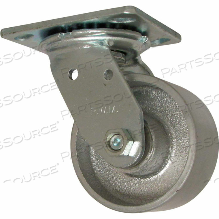 46 SERIES 4" CAST IRON WHEEL SWIVEL CASTER 