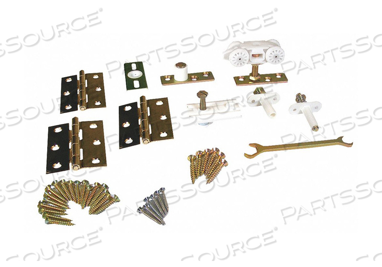 FOLDING DOOR HARDWARE KIT by Pemko FOLDING DOOR HARDWARE KIT by Pemko