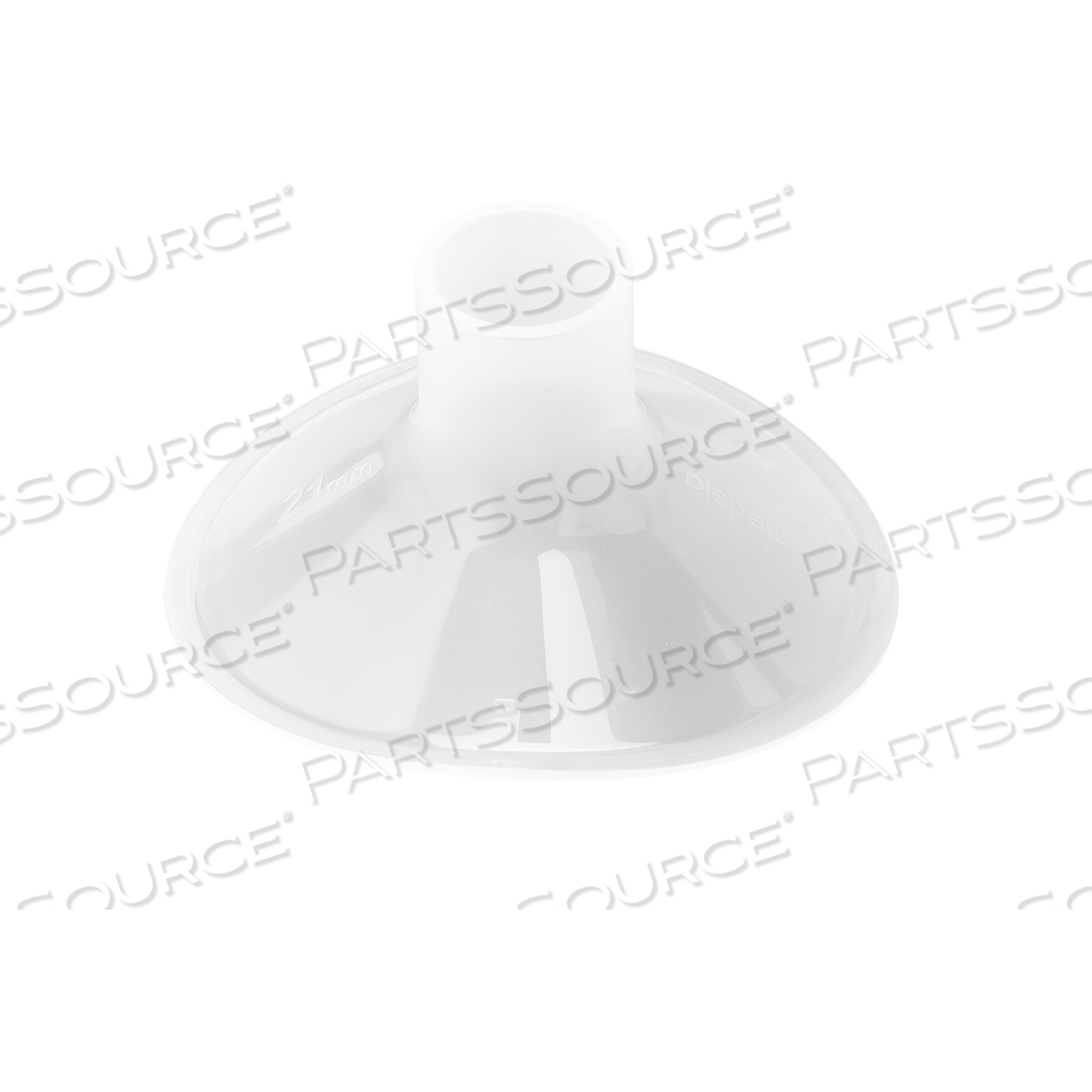 PERSONALFIT REUSABLE POLYPROPYLENE 21MM BULK BREAST SHIELD by Medela (Breastfeeding Division)