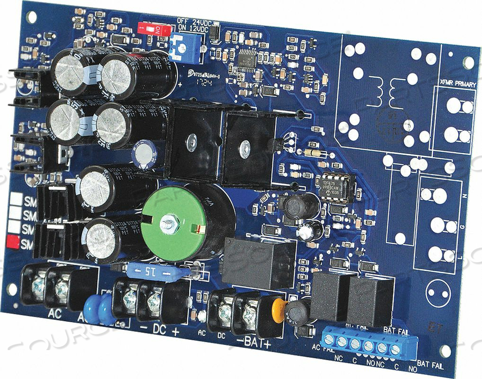 POWER SUPPLY 12/24VDC @ 10A SUPERVISED by Altronix Corporation POWER SUPPLY 12/24VDC @ 10A SUPERVISED by Altronix Corporation