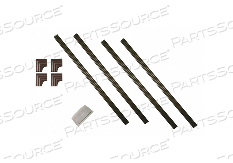 MIRROR INSTALLATION KIT ROYAL OAK 60IN.L by Mirredge MIRROR INSTALLATION KIT ROYAL OAK 60IN.L by Mirredge