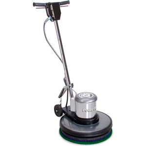 HEAVY WEIGHT STYLE B FLOOR MACHINE, 20" CLEANING PATH by Powr-Flite HEAVY WEIGHT STYLE B FLOOR MACHINE, 20" CLEANING PATH by Powr-Flite
