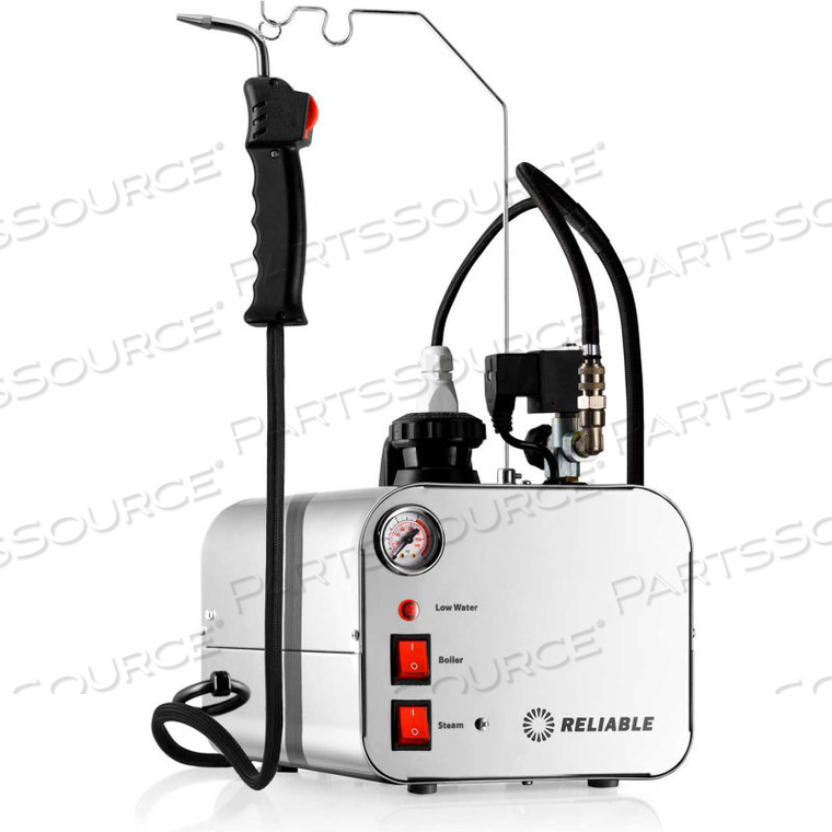 STAINLESS STEEL DENTAL STEAM CLEANER, 2.5L CAPACITY 