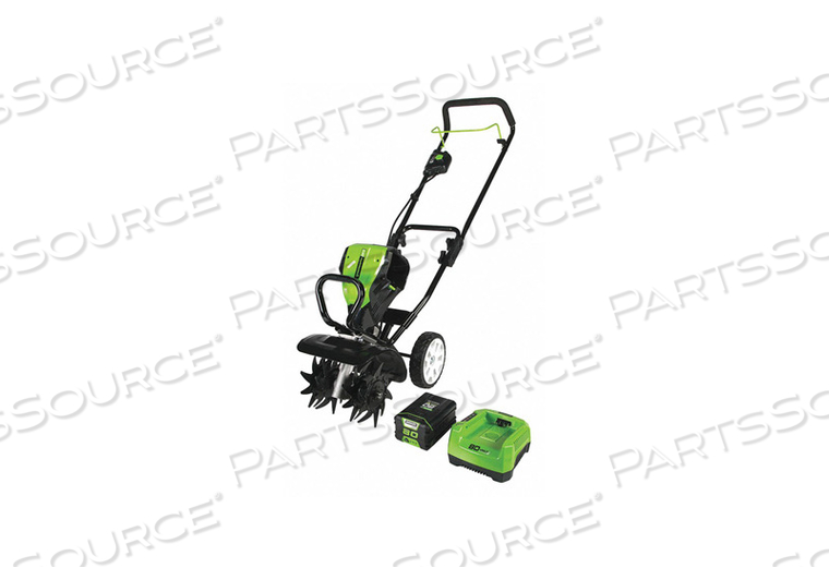 TILLER/CULTIVATOR TINES 8 L TILLING 5 D by Greenworks Pro TILLER/CULTIVATOR TINES 8 L TILLING 5 D by Greenworks Pro