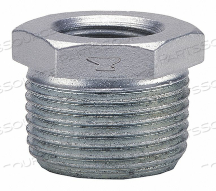 HEX BUSHING 1 X 1/8 IN NPT GALV by Anvil International HEX BUSHING 1 X 1/8 IN NPT GALV by Anvil International