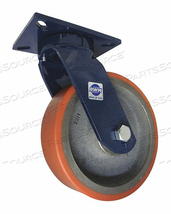 KINGPINLESS PLATE CASTER SWIVEL 5000 LB. by RWM KINGPINLESS PLATE CASTER SWIVEL 5000 LB. by RWM