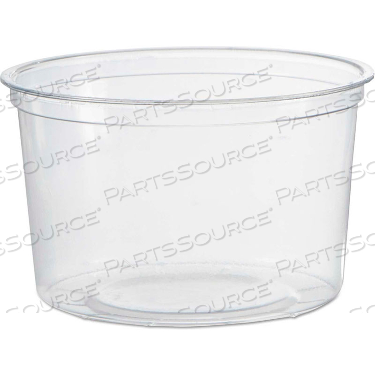 DELI CONTAINERS 16 OZ - 500 PACK by United Stationers Supply
