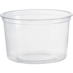 DELI CONTAINERS 16 OZ - 500 PACK by United Stationers Supply DELI CONTAINERS 16 OZ - 500 PACK by United Stationers Supply