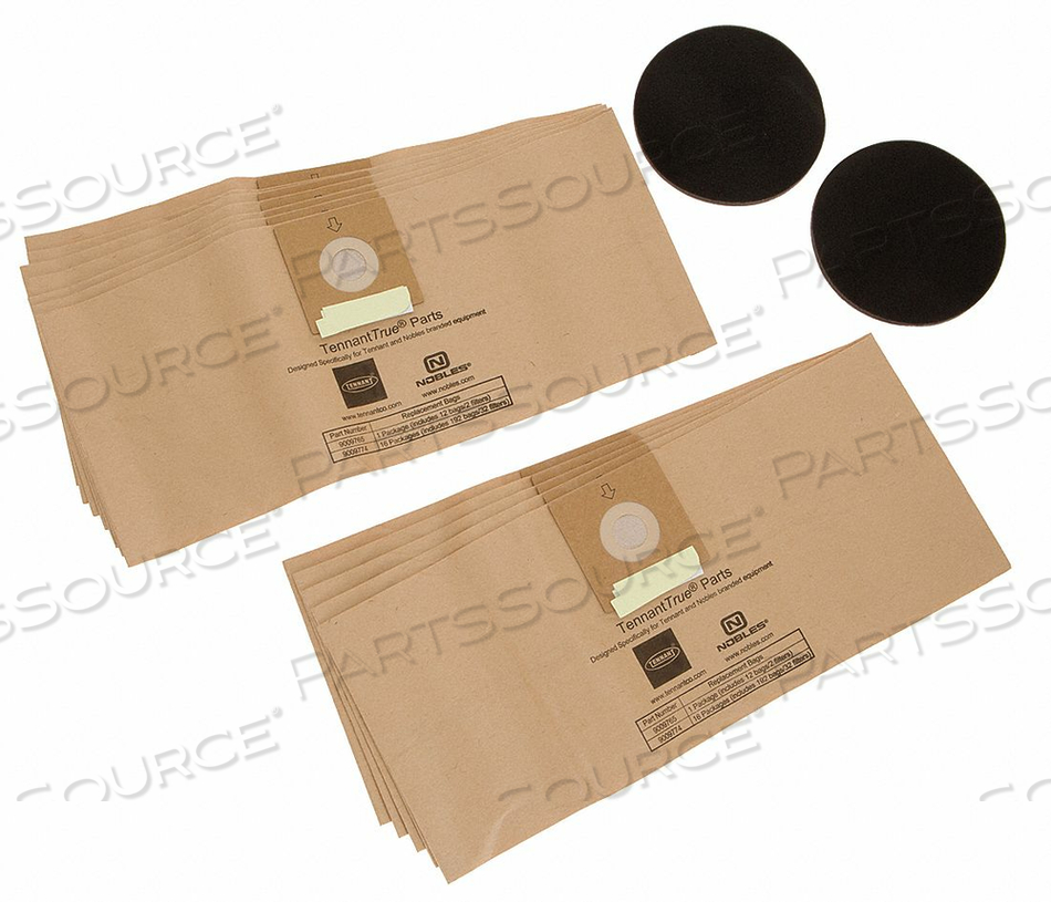 FILTER/BAG KIT PK12 by Nobles