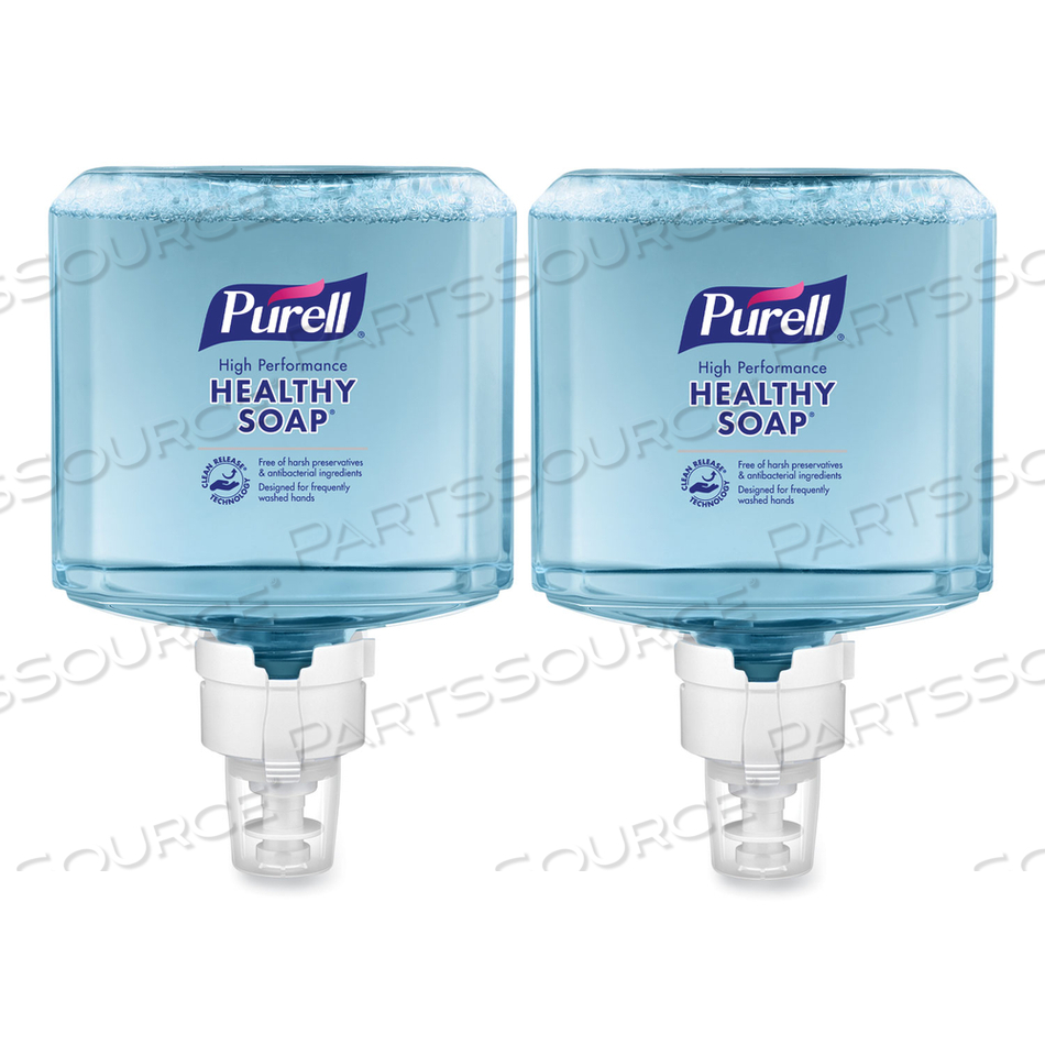 CLEAN RELEASE TECHNOLOGY (CRT) HEALTHY SOAP HIGH PERFORMANCE FOAM, FOR ES8 DISPENSERS, FRAGRANCE-FREE, 1,200 ML by Purell