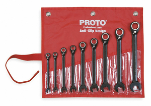 RATCHETING WRENCH SET PIECES 9 by Proto