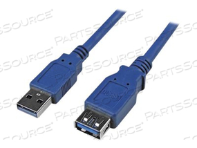 EXTEND YOUR USB 3.0 SUPERSPEED CABLE AN ADDITIONAL 6 FEET - 6FT USB 3.0 EXTENSIO by StarTech.com Ltd.