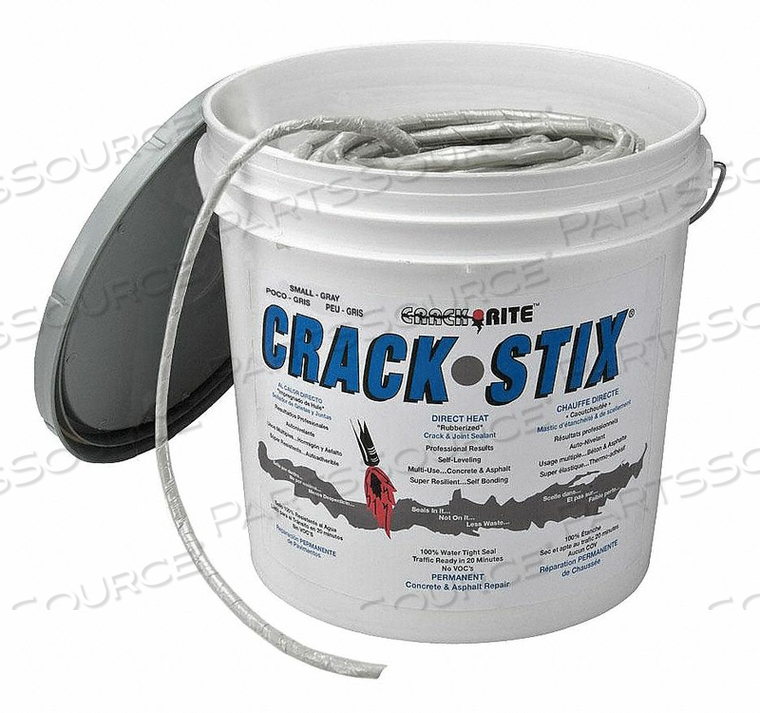 CONCRETE JOINT FILLER 10 LB. PAIL by Crack Stix