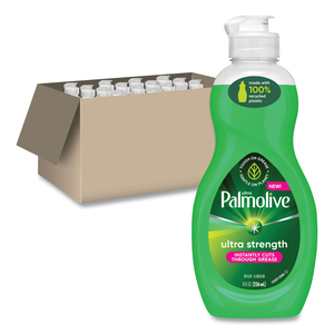 DISHWASHING LIQUID, FRESH SCENT, 8 OZ BOTTLE, 16/CARTON by Ultra Palmolive