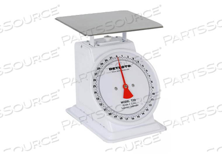 WHEELCHAIR SCALE, STATIONARY, WEIGHBEAM, 400 LB X 4 OZ by Detecto Scale / Cardinal Scale