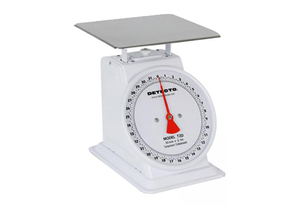 WHEELCHAIR SCALE, STATIONARY, WEIGHBEAM, 400 LB X 4 OZ by Detecto Scale / Cardinal Scale