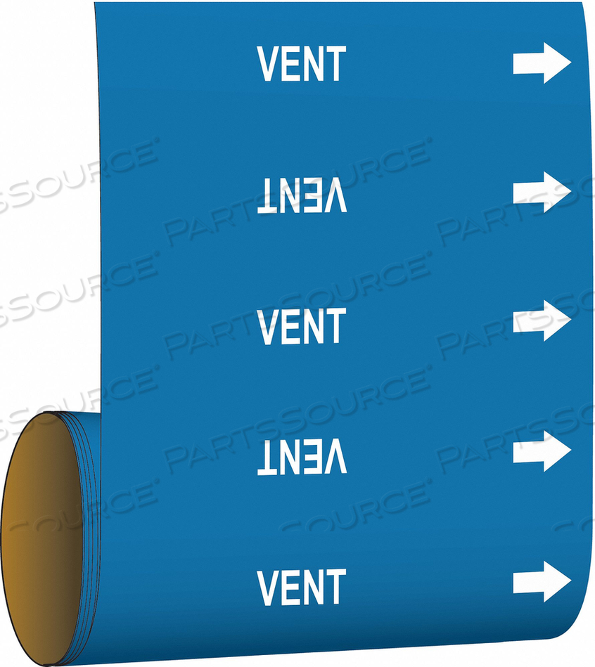 PIPE MARKER 30 FT. 8 W PK65 by Brady Americas PIPE MARKER 30 FT. 8 W PK65 by Brady Americas