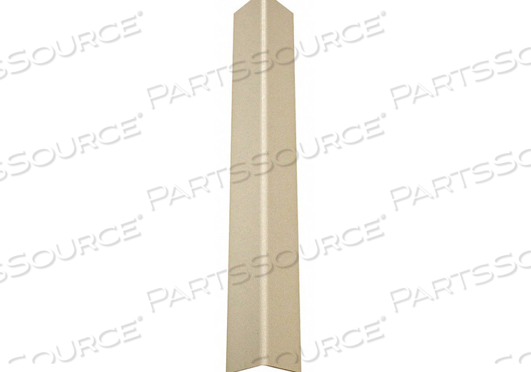 CORNER GUARD TAPED 1-1/2X48IN. CHAMPAGNE by Pawling Corp