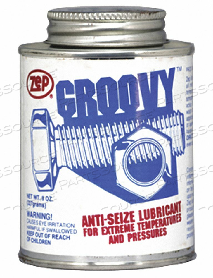 GROOVY PASTE ANTI-SEIZE 8 OZ. PK12 by Zep GROOVY PASTE ANTI-SEIZE 8 OZ. PK12 by Zep