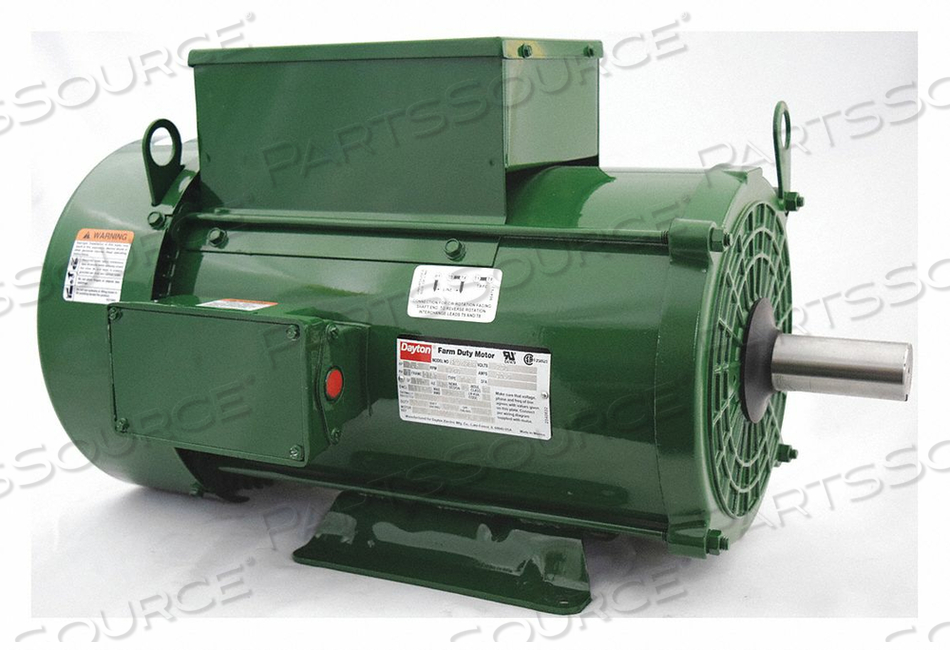 FRM DTY MTR CAPSTRT TEFC 7-1/2HP 1740RPM by DAYTON ELECTRIC MANUFACTURING CO FRM DTY MTR CAPSTRT TEFC 7-1/2HP 1740RPM by DAYTON ELECTRIC MANUFACTURING CO