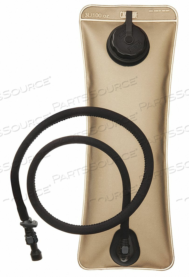 LONG NECK RESERVOIR 100 OZ./3L by Camelbak LONG NECK RESERVOIR 100 OZ./3L by Camelbak