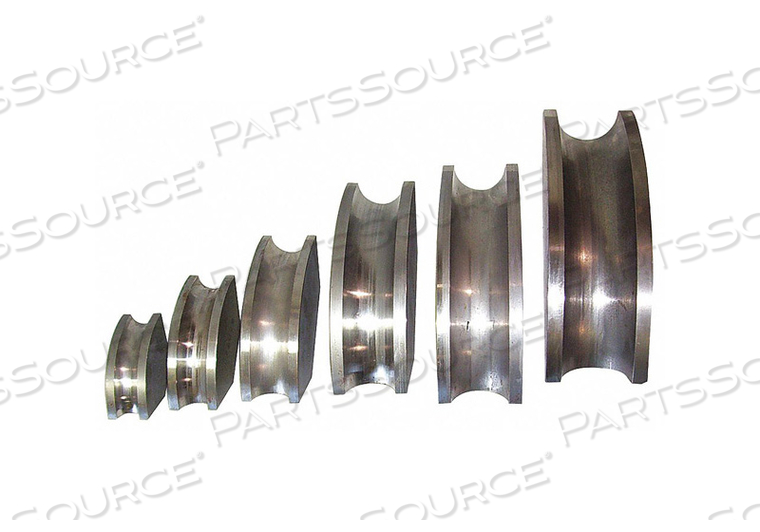 BENDER DIE SET STEEL 6 PCS. by Metalpro