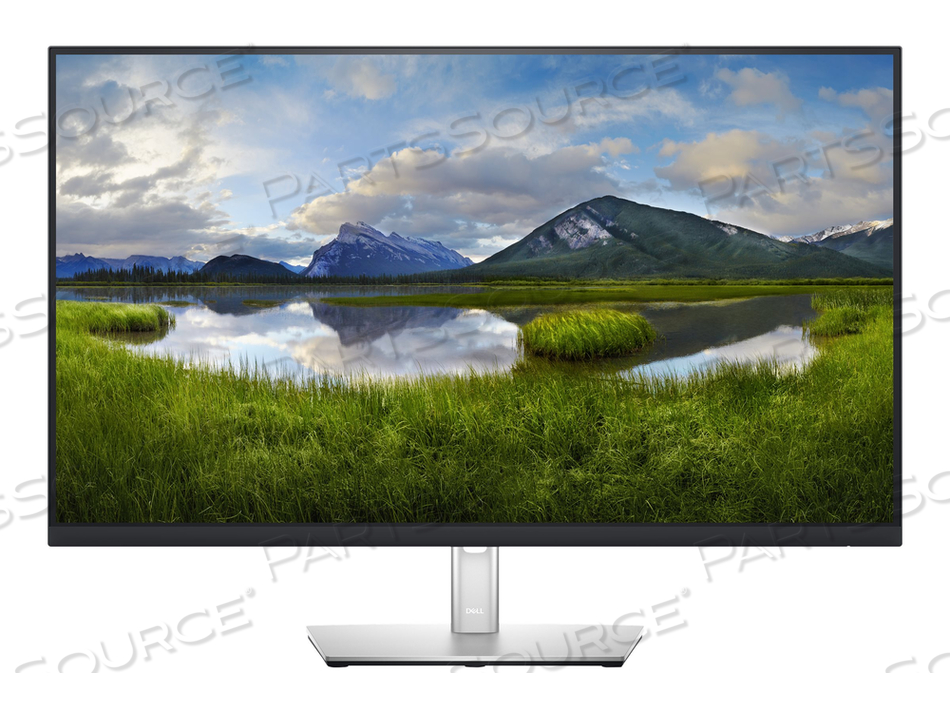 P3221D, LED MONITOR, 31.5", 2560 X 1440 QHD @ 60 HZ, IPS, 350 CD/M¦, 1000:1, 5 MS, HDMI, DISPLAYPORT, USB-C, BLACK, WITH 3 YEARS ADVANCED EX by Dell Computer