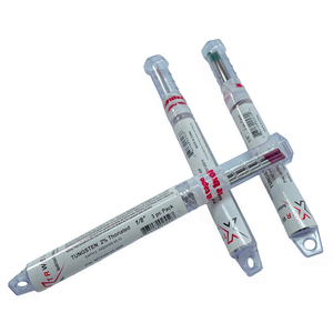 WTCER2125-3DP XTRWELD 2% CERIATED TUNGSTEN ELECTRODE, 1/8, GRAY, 3 PIECE by XTRweld