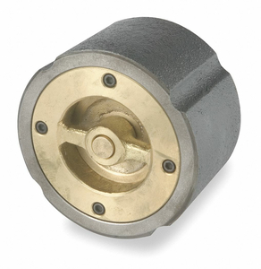 SILENT CHECK VALVE CAST IRON 5 FLANGE by SSI