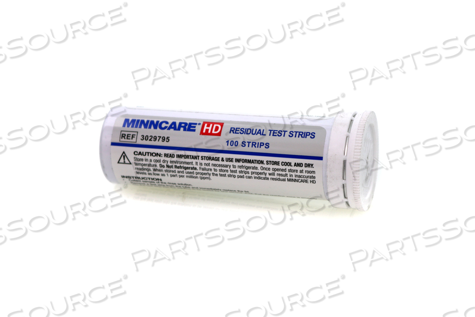 MINNCARE RESIDUAL TEST STRIPS by Fresenius Medical Care