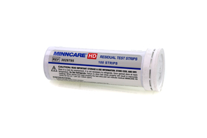 MINNCARE RESIDUAL TEST STRIPS by Fresenius Medical Care