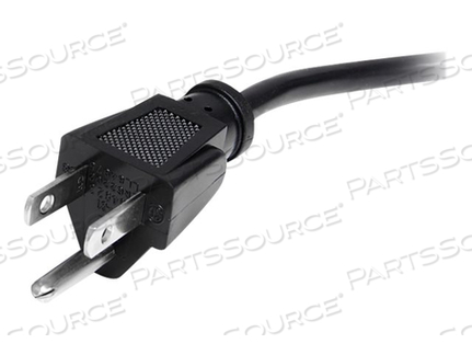 20FT (6M) 18AWG FLEXIBLE COMPUTER POWER CORD W/ NEMA 5-15P AND IEC 60320 C13 CON by StarTech.com Ltd.