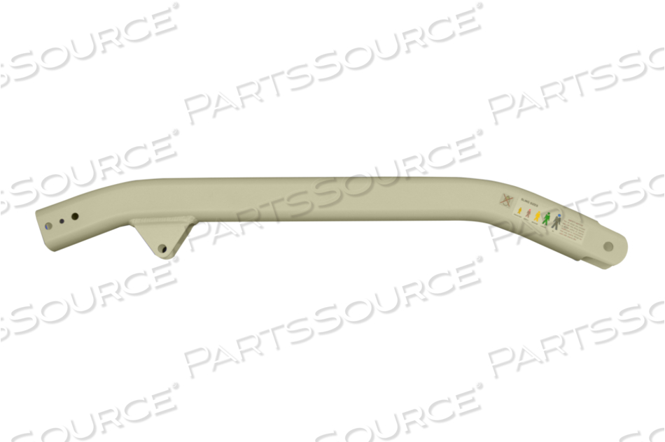 EXTRUSION, BOOM, WITH BOOM END CAPS AND LABELS, EXCEPT PRODUCT NAME LABEL, FOR PRESENCE MOBILE HOIST 0Y0083 by Joerns Healthcare