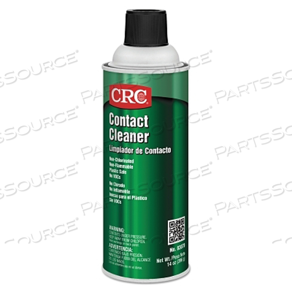 CONTACT CLEANER 14 OZ. AEROSOL CAN by CRC Industries