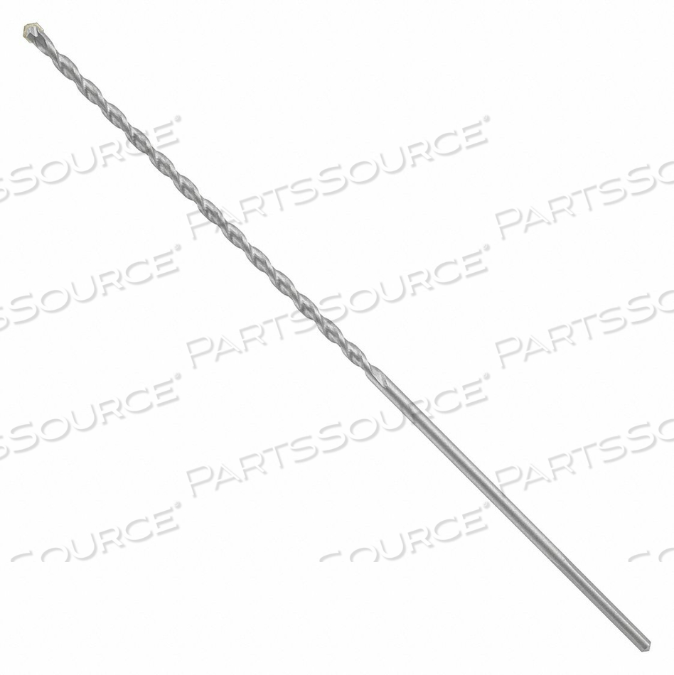 HAMMER DRILL BIT ROUND 1/4 X 10 by Bosch Tools