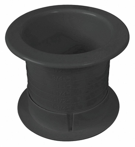 DUAL SIDED GROMMET BLK 2.5IN PK100 by Fast Cap