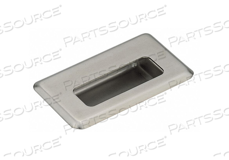RECESSED PULL HANDLE WELD-ON SATIN by Sugatsune America Inc RECESSED PULL HANDLE WELD-ON SATIN by Sugatsune America Inc
