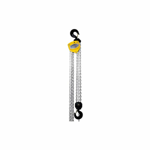 MANUAL CHAIN HOIST WITH STD. OVERLOAD PROTECTION 3 TON CAP. 20' LIFT by Oz Lifting Products MANUAL CHAIN HOIST WITH STD. OVERLOAD PROTECTION 3 TON CAP. 20' LIFT by Oz Lifting Products