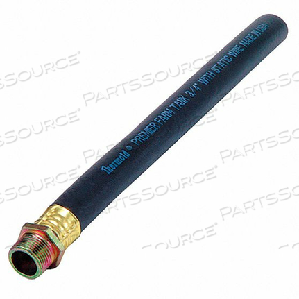 GASOLINE HOSE 3/4 ID X 10 FT L by Thermoid GASOLINE HOSE 3/4 ID X 10 FT L by Thermoid