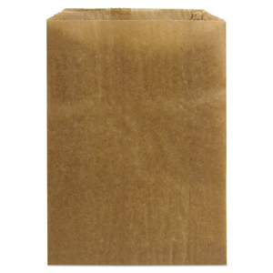 NAPKIN RECEPTACLE LINERS, 7.5" X 3" X 10.5", BROWN, 500/CARTON by Hospeco