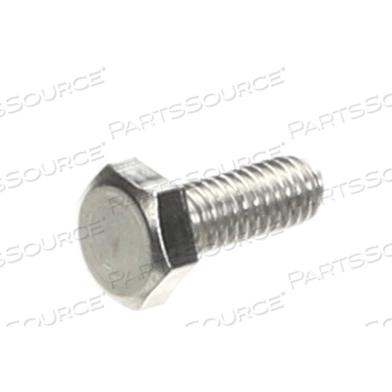 SCREW, M4X0.7X10MM HEXSST A2 MS NO MARKINGS by Alto-Shaam, Inc.