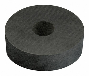 RING MAGNET CERAMIC 0.72 LB MAX PULL by Mag-Mate