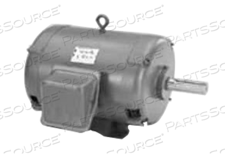 FIRE PUMP MOTOR, 350HP, 460V, 3600RPM, 3PH, 447TS FR, DP 