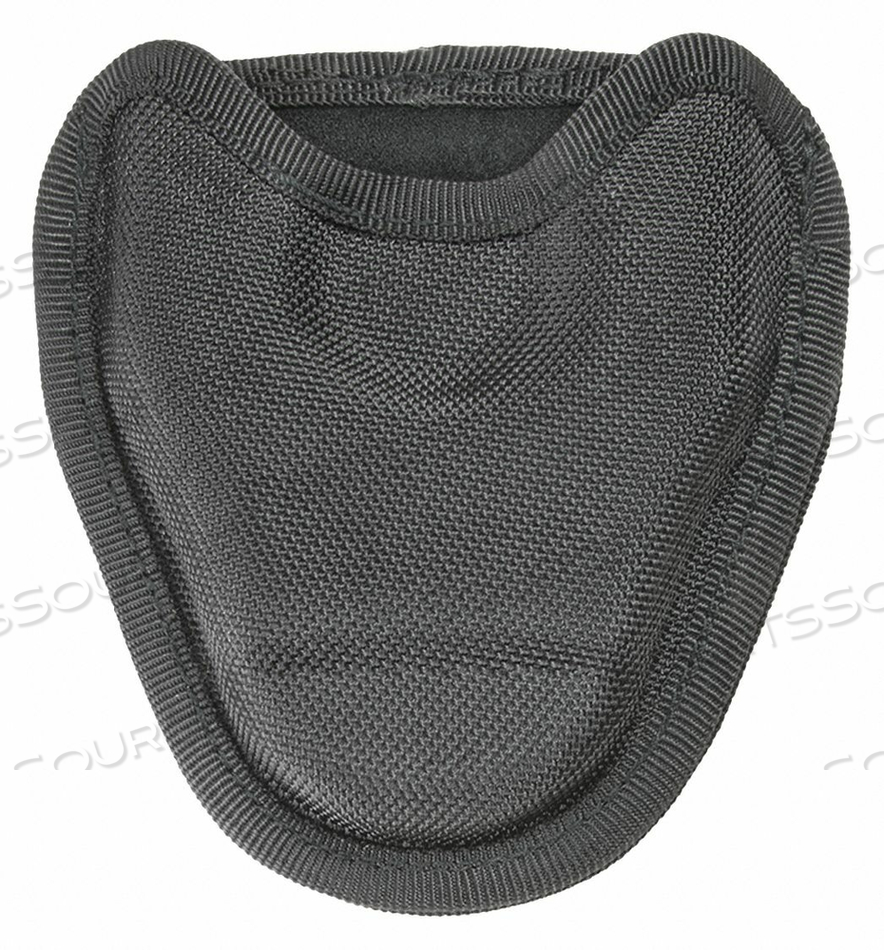 HANDCUFF POUCH NYLON BLACK by Heros Pride HANDCUFF POUCH NYLON BLACK by Heros Pride