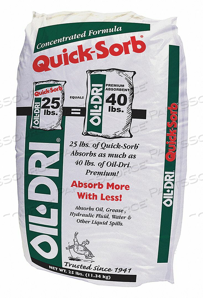 MAINTENANCE ABSORBENT 25 LB. BAG by Oil-Dri